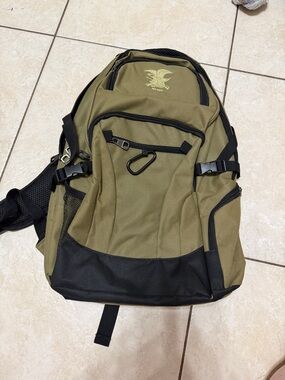 Tactical Military Hiking Backpack Out Bag Padded Laptop Multi Use NRA